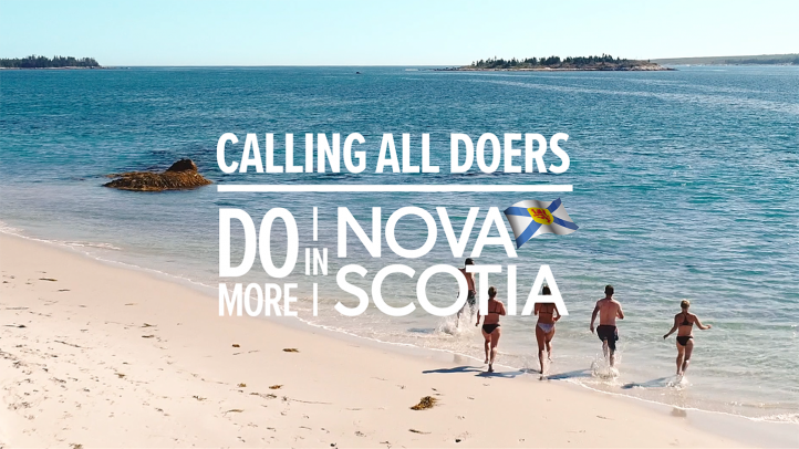Calling All Doers Do More in Nova Scotia