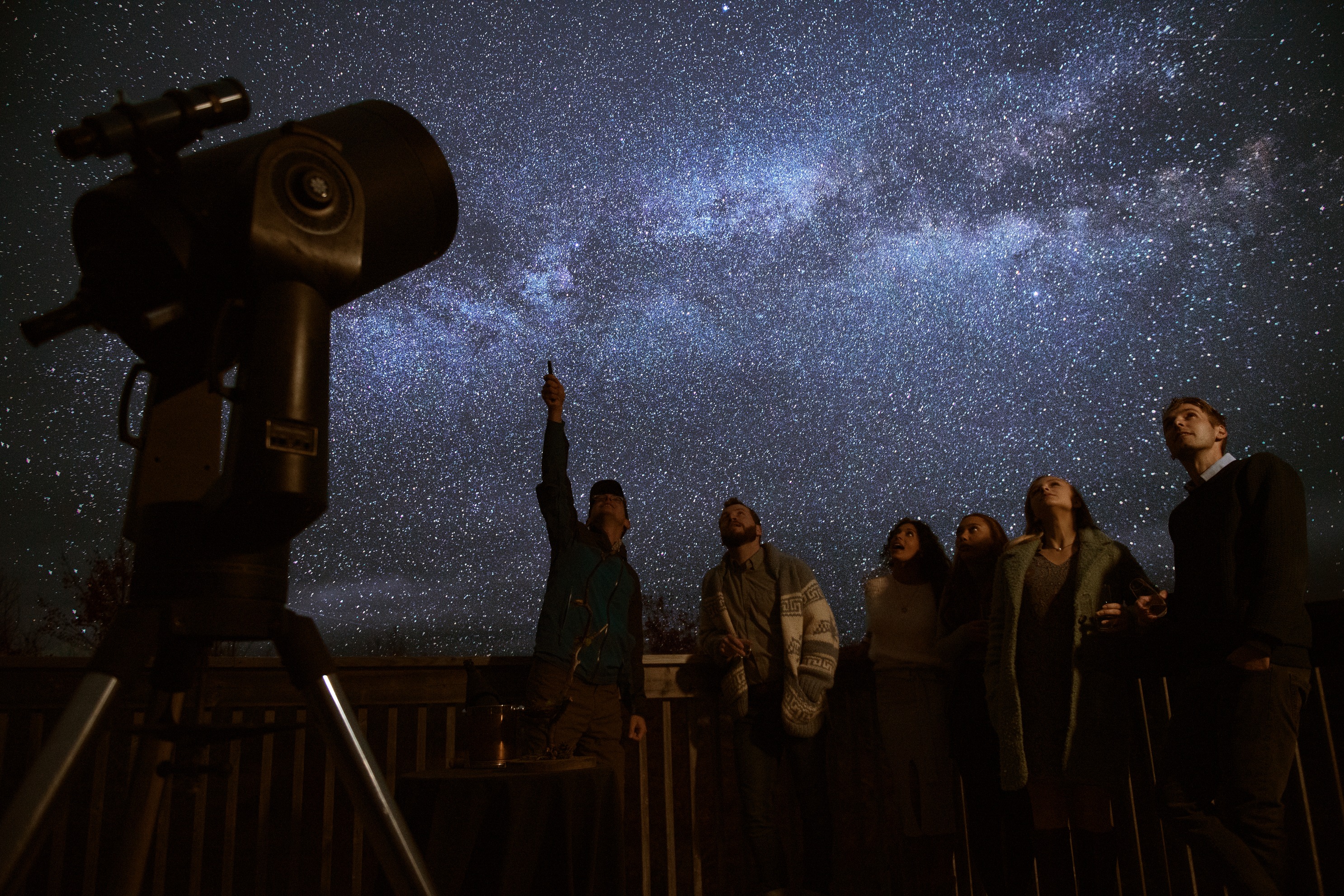 Star gazing in nova scotia