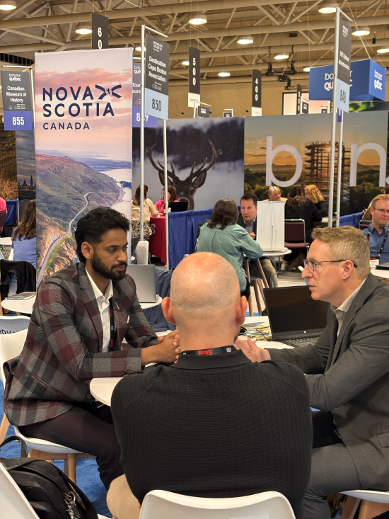 Client meeting at RVC in Toronto. 