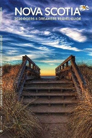 2020 Doers & Dreamers Travel Guide English Cover – Melmerby Beach