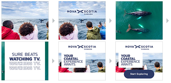 Display ads for Nova Scotia 
