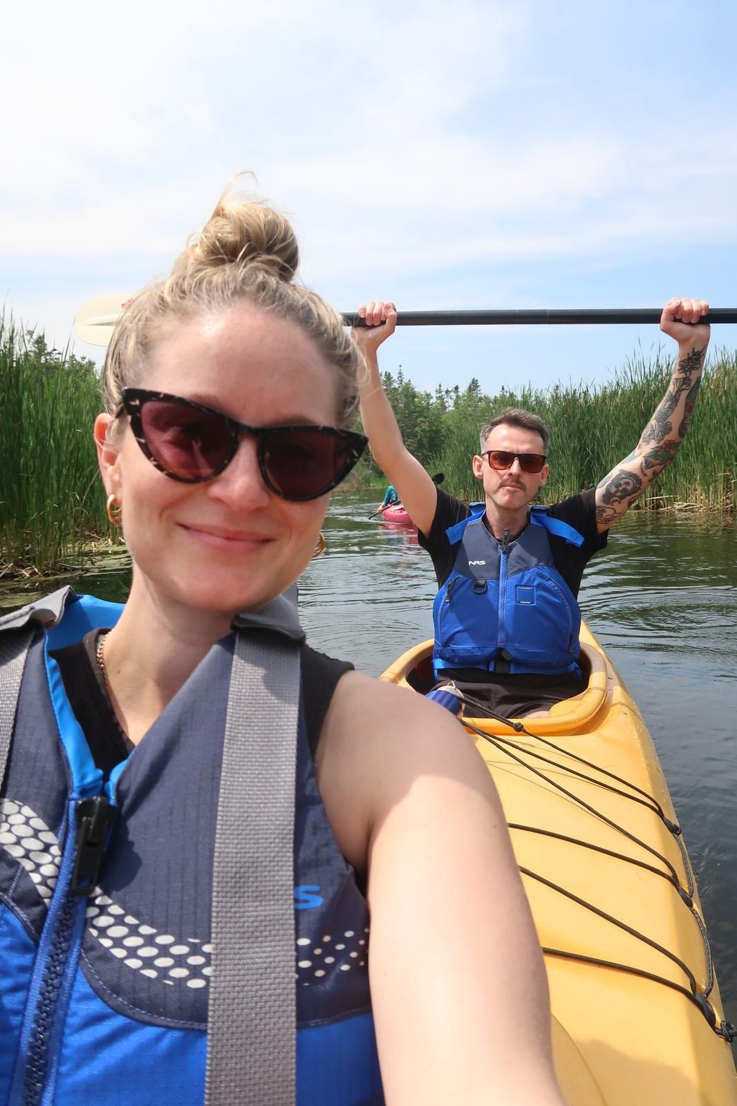 UK podcasters Nick and Amy Thomson