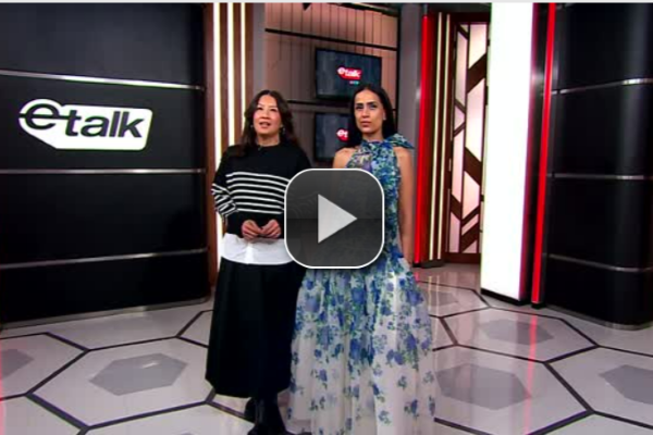 Video of Etalk hosts for Tourism Nova Scotia campaign.