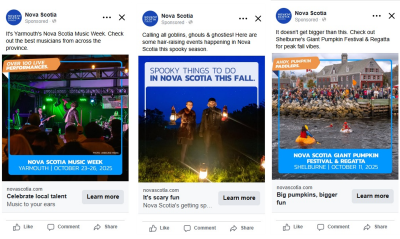 Events Ads for CTC program 2025