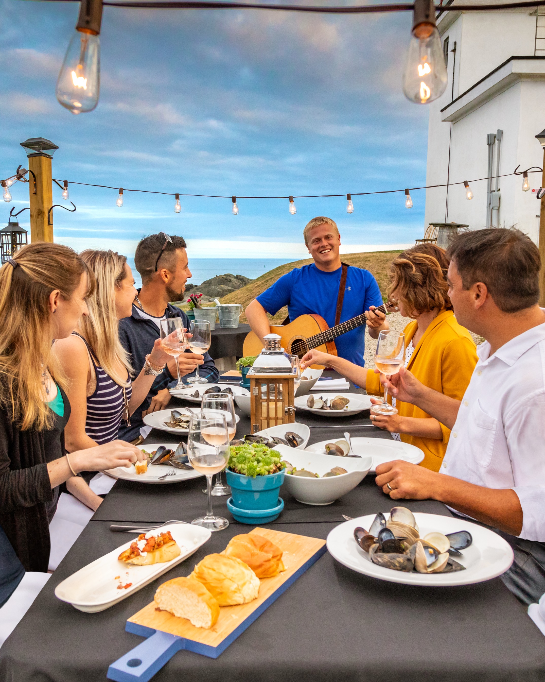 Keeper's Kitchen Lightkeeper's Seafeast