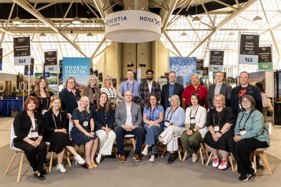Team Nova Scotia delegation at RVC 2026 in Toronto. 