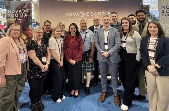 Team Nova Scotia delegation at RVC 2026 in Toronto. 