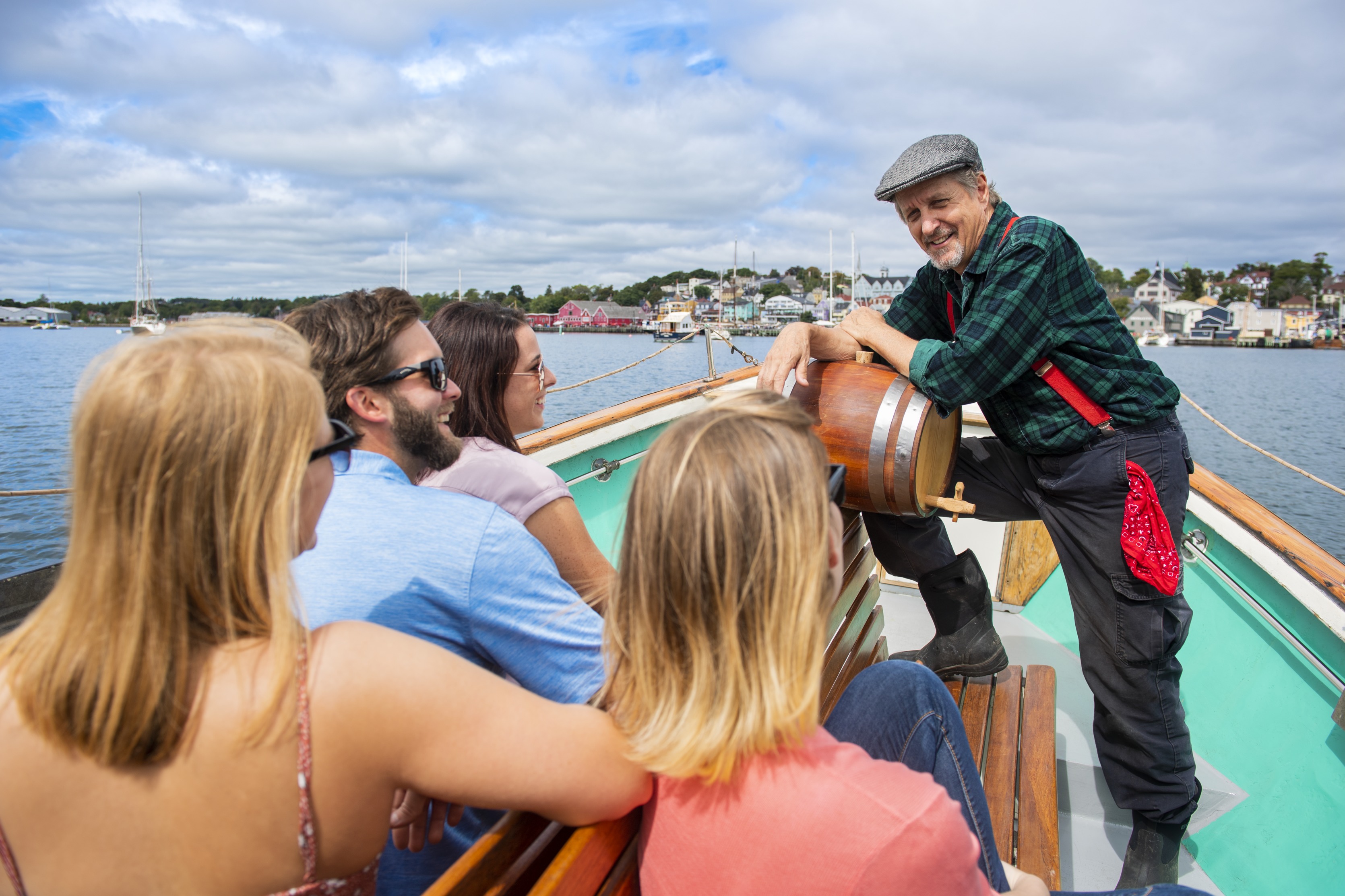 Candlebox Kayaking - Lunenburg Distilled: A Culinary Adventure