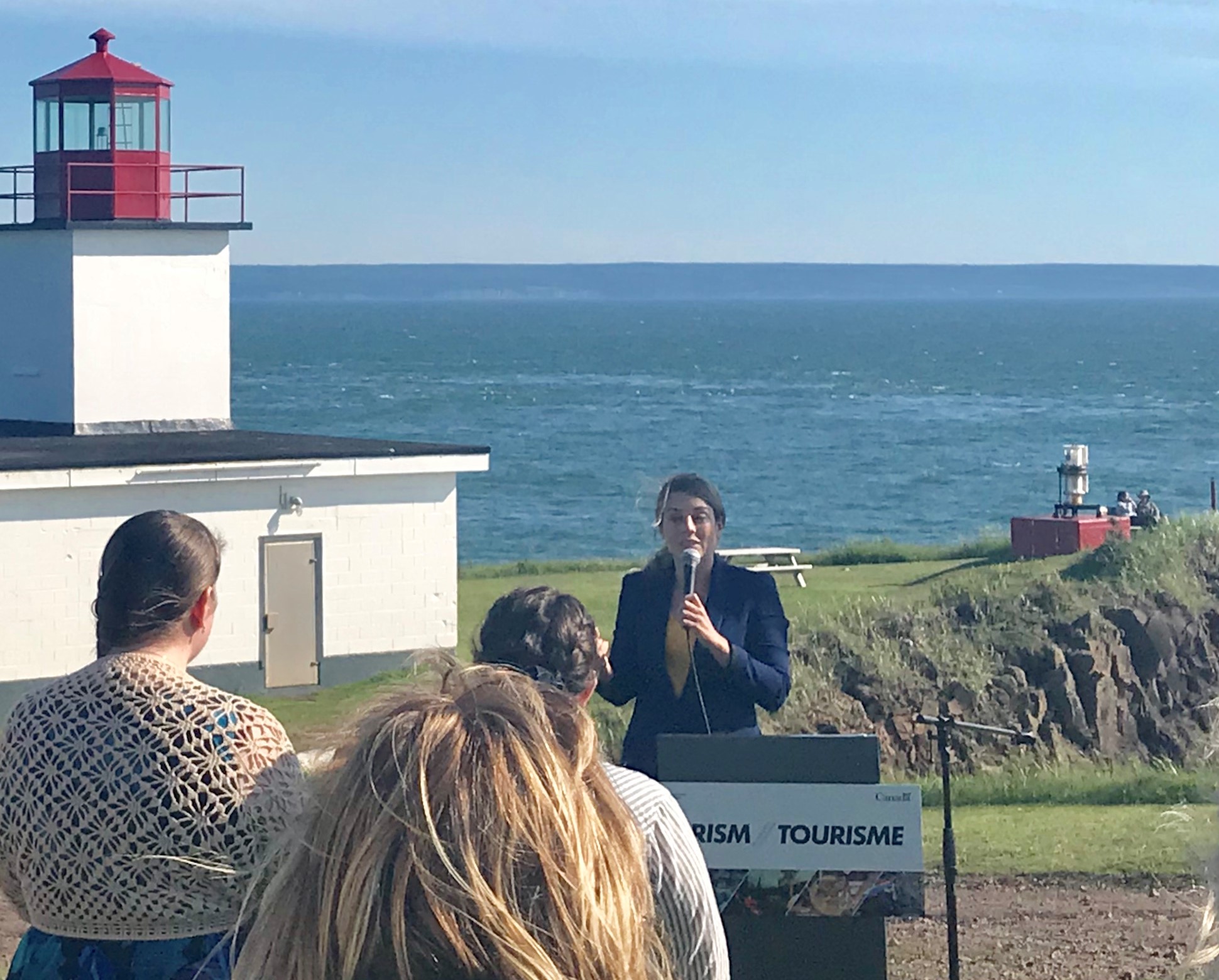 Minister Joly announces infrastructure funding for Cape d'Or, Nova Scotia