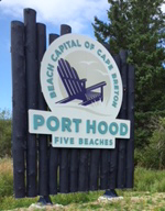 Port Hood Sign