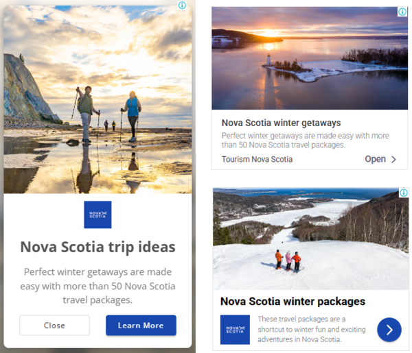 Ads for RADIATE program 2026. 