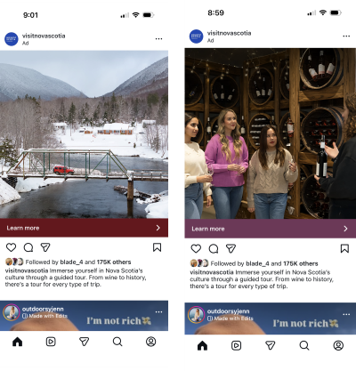 Ads for RADIATE program 2026. 