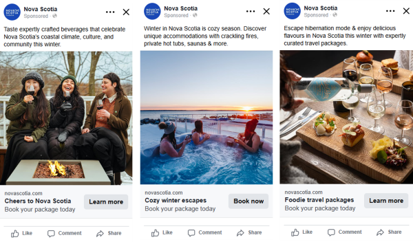 Ads for RADIATE program 2026. 