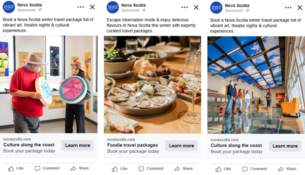 Ads for RADIATE program 2026. 