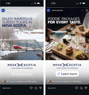 Ads for RADIATE program 2026. 