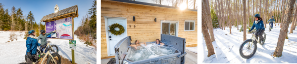 SEEK Wilderness outdoor activities and accommodations. 