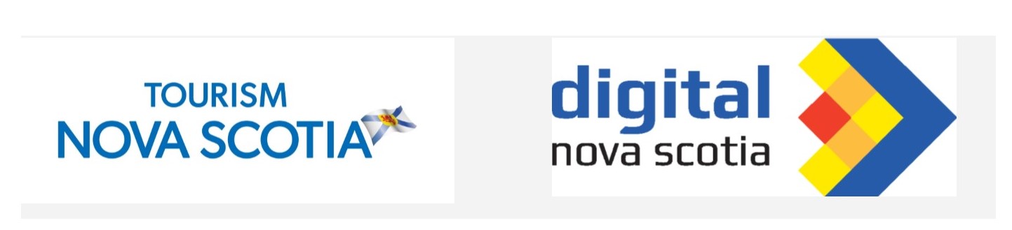 Tourism Nova Scotia and Digital Nova Scotia logos