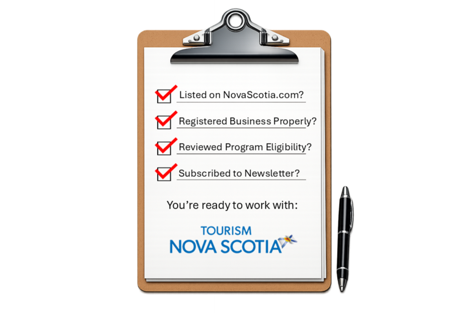 Program checklist for applying in spring.