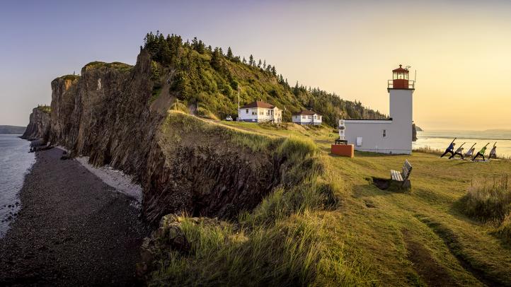 Cape d'Or Lighthouse, Advocate Harbour, Nova Scotia