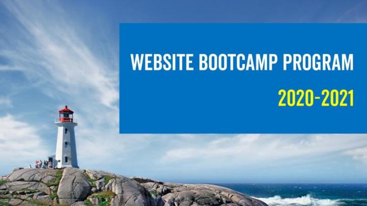 website bootcamp