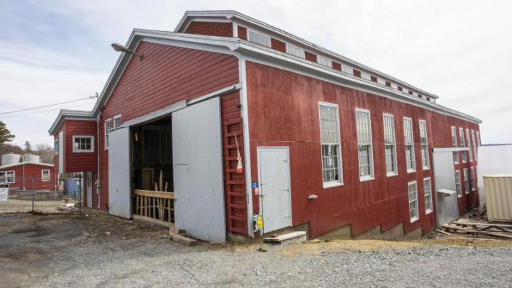 Lunenburg Big Boat Shed 