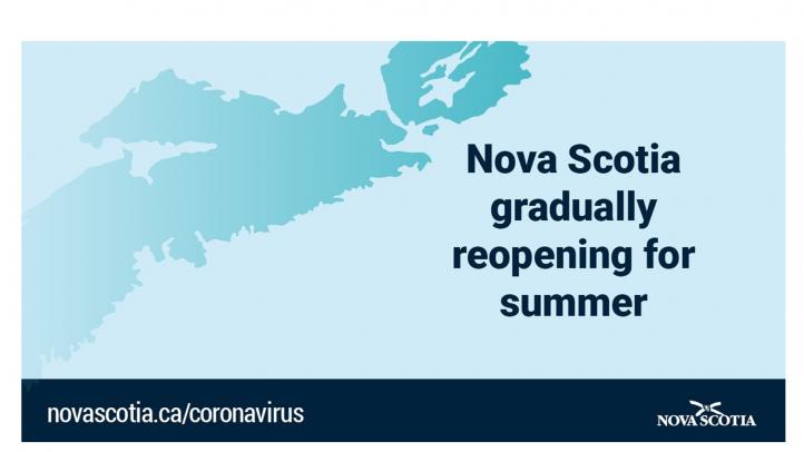 Nova Scotia gradually reopening for summer
