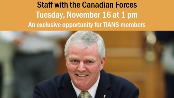 Leadership in a Post-COVID Era with General Rick Hillier Former Chief of Defence Staff with Canadian Forces