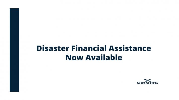 Disaster Financial Assistance Now Available