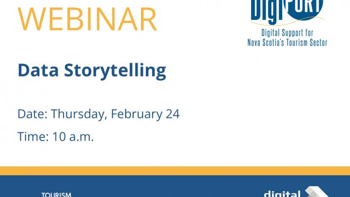 Webinar Data Storytelling Thursday, February 24