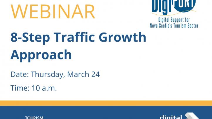 Webinar 8-step traffic growth approach March 24