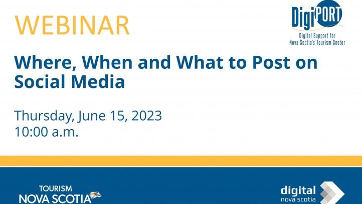 Where, When, and What to Post on Social Media