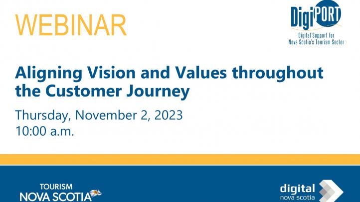 Webinar: Aligning Vision and Values throughout the Customer Journey