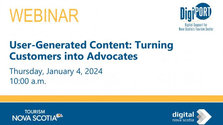 Webinar: User-Generated Content: Turning Customers into Advocates