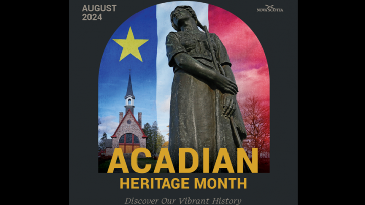 Acadian Heritage Month Logo 