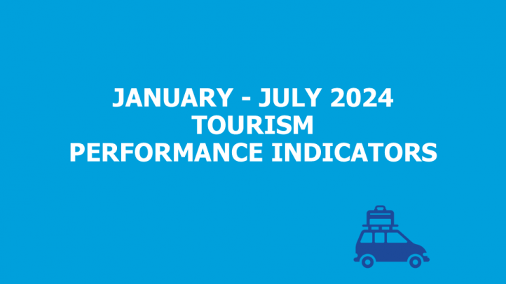 January to July 2024 Tourism Performance Indicators