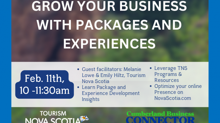 Grow your Business with Packages and Experiences