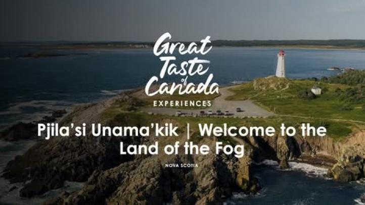 Land with a lighthouse beside an the ocean