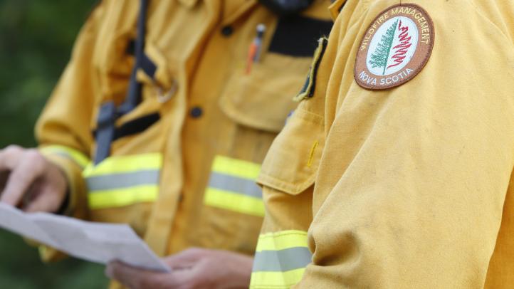 Nova Scotia fire fighters. 