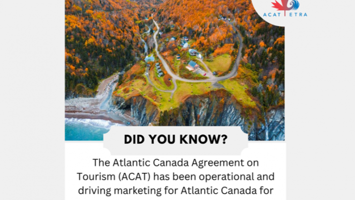 ACAT slide with images from Nova Scotia and a 'Did You Know' call out. 