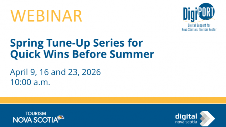 Webinar: Spring Tune-Up Series for Quick Wins Before Summer on April 9, 16 and 23, 2026 at 10:00 a.m.