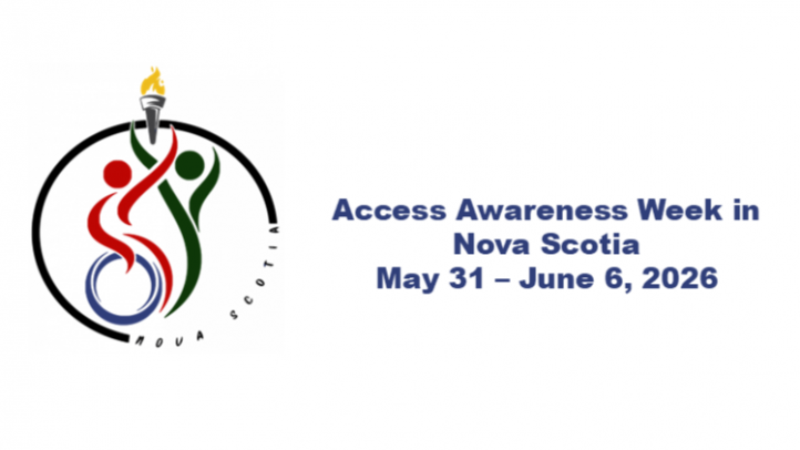 Access Awareness Week in Nova Scotia, May 31 - June 6, 2026