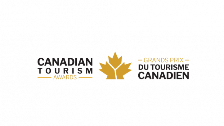 The Canadian Tourism Awards black and gold logo