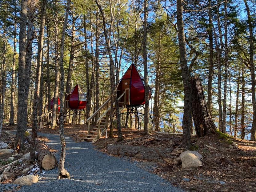 Oasis Pods at Kejimjujik National Park & National Historic Site