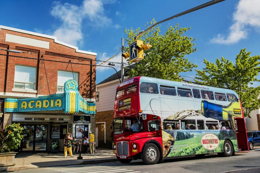 Magic Winery Bus