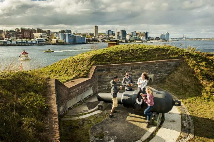 Georges Island National Historic Site