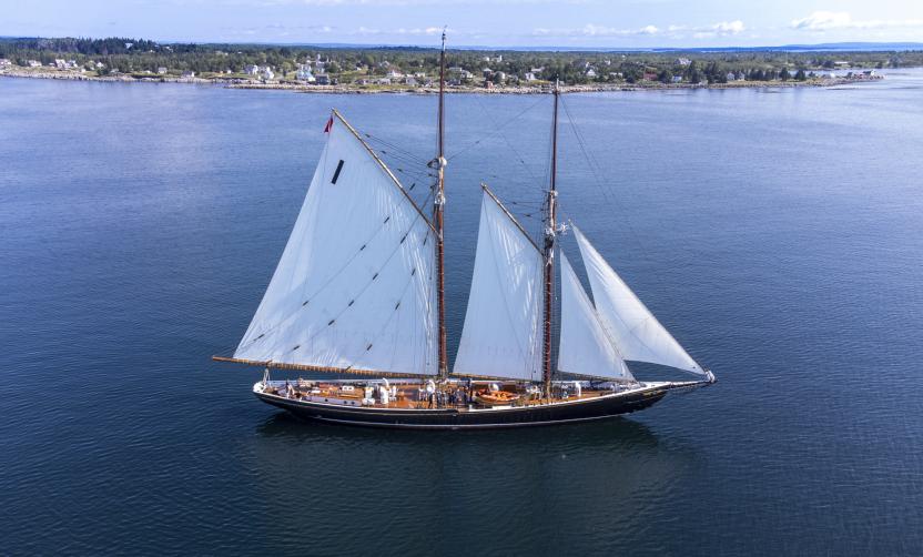 Bluenose II (Photo by Pete Heck)