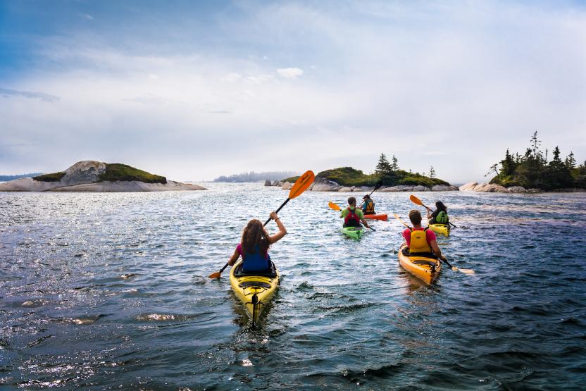 East Coast Outfitters kayaking adventure