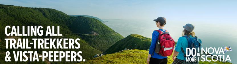 Skyline Trail billboard