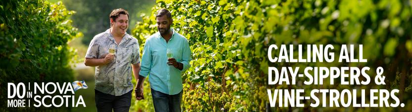 Winery billboard