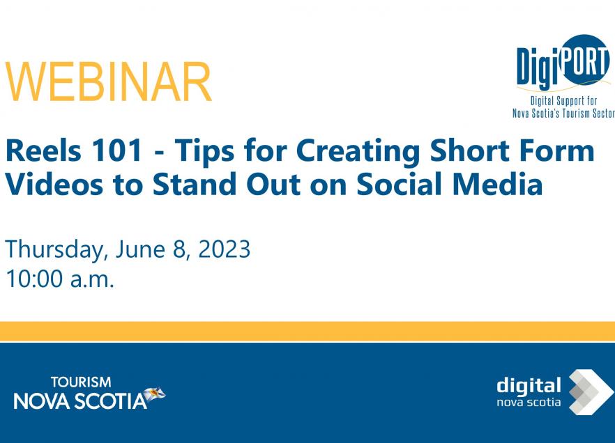 Reels 101 - Tips for Creating Short Form Videos to Stand out On Social Media